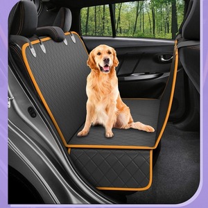 Housse de siège de <span class=keywords><strong>voiture</strong></span> pour <span class=keywords><strong>chien</strong></span> imperméable antidérapante anti-rayures pour protéger le siège arrière - Product Image 5