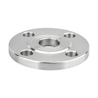 Bride de soudage plate forgée d'approvisionnement d'usine brides en acier au carbone ASIN personnalisées raccords de tuyauterie