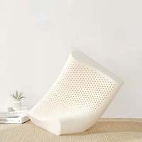 Oreiller de lit ergonomique moderne personnalisé avec soutien cervical en latex naturel vert de Thaïlande pour un sommeil sain dans les chambres à coucher de style moderne