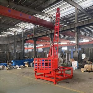 Grue à flèche électrique rotative à 360 degrés, capacité de levage de 400 kg à 1000 kg, hauteur de levage maximale de 10 m, pour utilisation en quai, grue à flèche de type tour avec certification CE - Product Image 4