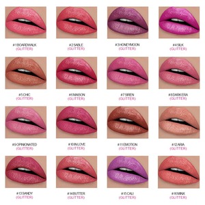 Lápiz Labial de 3.5g de Marca Privada Personalizable, MOQ 100, Maquillaje No Pegajoso, <span class=keywords><strong>Color</strong></span> Duradero, Resistente a Manchas y Besos, LS015 LS016 - Product Image 3