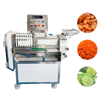 Industriële fruit- en groentesnijmachine