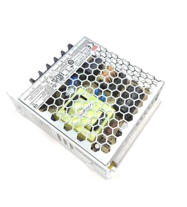ไดรเวอร์ LED แบบติดราง Din รุ่น LRS/RS ซีรีส์ 35W-600W แหล่งจ่ายไฟอุตสาหกรรม 48V กำลังขับ 500W 300W 400W กระแสไฟออก 2A สำหรับไฟ LED - Product Image 5