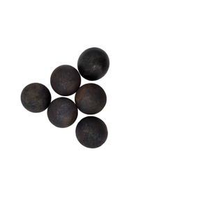 金矿水泥厂球磨机用中低质量压铸铸造磨钢铬铁球型 - Product Image 1