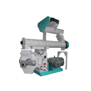Molinos de pellets de madera de 1T-8t aprobados por CHINA fáciles de operar, máquinas de pellets de molino de precio competitivo