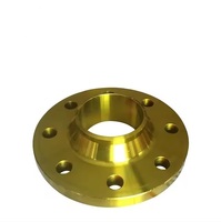 Flensa Baja Tempa Sambungan Las Butt-Welding dan Socket-Welding dengan Permukaan Poles, Ukuran Sesuai Pesanan, Kelas Tekanan 150-2500 API
