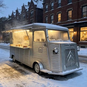 Food Truck Multifunzionale Guidabile, per Torte, Fast Food e Bevande; Camion Ristorante Personalizzabile per Attività Commerciali - Product Image 3