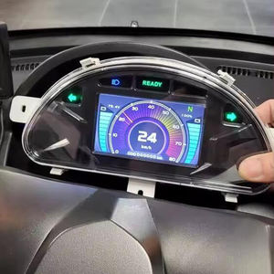 جويبايكس سيارة مساعدة كهربائية 60 فولت 4000 وات بمقعدين معتمدة من السوق الأوروبية المشتركة سيارات كهربائية مصنوعة في الصين - Product Image 6