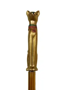 luxury vintage Pharaonic travel present Gold Egyptian Gods Pharaoh Nefertiti Pen Custom Character gift Ballpoint Pen