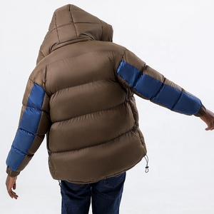 2024 europeo classico piumino invernale da uomo impermeabile fodera in pile di velluto caldo piumino invernale - Product Image 6