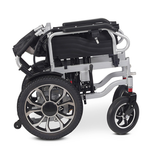 Silla de Ruedas Eléctrica Motorizada Ligera KSM-501P 2025, Plegable y Portátil, Segura para Viajes en Avión, para una Fácil Movilidad - Product Image 2