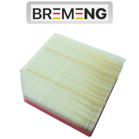 Penggantian Filter Udara Mobil Filter Udara Mesin Kertas Lipat Aliran Tinggi OEM 32146443 Untuk Volvo