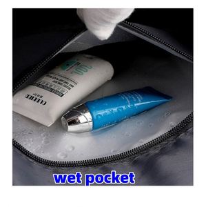 Mochila de 10 Colores, Bolsas de Viaje, Camping, Impermeables, Secas y Húmedas, Bolsa Deportiva de Gimnasio, Bolsa de Viaje para Mujer con Compartimento para Zapatos - Product Image 3