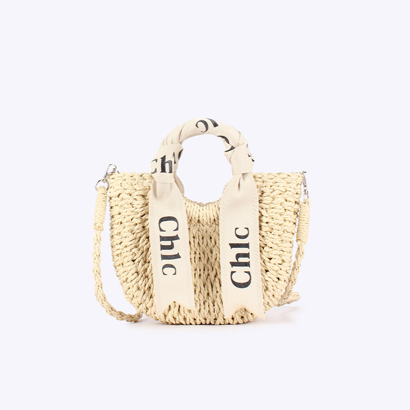 Mini beige + cinta con letras