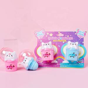 Precio de fábrica Sharing Set Bálsamo labial Sabor a frutas Máscara labial para niños Hidratante Chapstick - Product Image 5