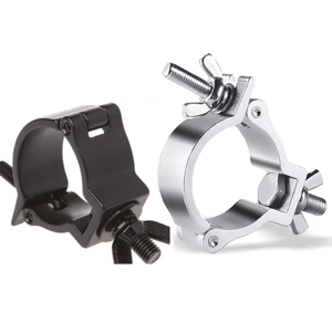 Stainless Steel 304 Heavy-Duty Stage Truss Bolts Clamps Quick Release Folding Hooks for LED <b>Lights</b> New Generation Design - Product Image 2