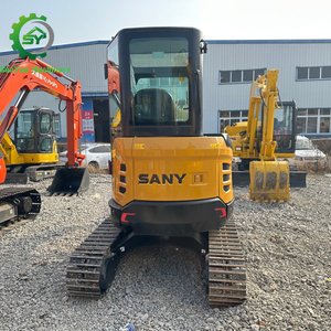 Excavatrice d'occasion Sany 2.6 tonnes SY26U SY50U SY16C SY18C Mini pelle toute neuve Mini pelle sur chenilles - Product Image 6