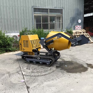 Camión Mezclador Tg750, Producto Más Vendido, Apto para una Variedad de Obras de Construcción de Pequeño y Mediano Tamaño - Product Image 2