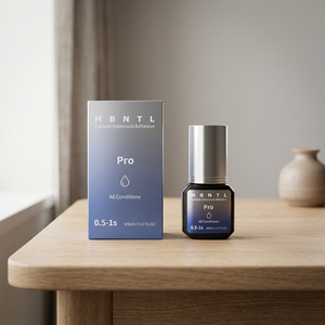 Pegamento para Extensión de Pestañas MBNTL Coreano HQ, 5 ml, 99.8% Monómero Japonés, Secado Rápido de 0.5-1s, Resistente al Agua y al Aceite, Certificado ISO22716 - Product Image 1