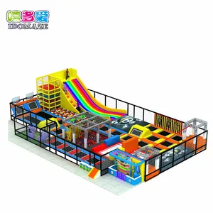 Indoor Trampoline Parks,Trampoline Park Indoor Playground Kids