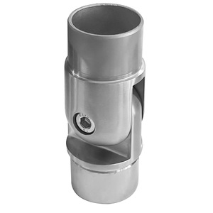 Raccord de tuyauterie en acier inoxydable Hua Yang, connecteur d'angle réglable pour rampe d'escalier - Product Image 2