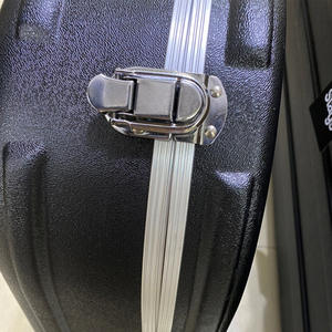 比利时<span class=keywords><strong>Stagg</strong></span> ABS吉他盒民间古典原声吉他低音吉他电吉他电贝斯方形巴松管盒 - Product Image 1