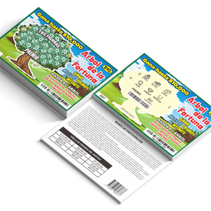 Carte à gratter, carte à gratter à l'effaceur, ticket de loterie à gratter, bon à gratter, carte cadeau à gratter - Product Image 1