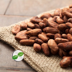 Organic Indonesian Cocoa <b>Beans</b> Bold Deep Taste Roasted & Dried Raw Chocolate & Gourmet Baking Blends Packaged in Bag - Product Image 6