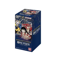 JR Japanese OP OP-01 Booster Box Trading Cards Collection Paper Material LUFFY Card Game for Over 14 Years