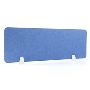 แผงอะคูสติกเส้นใยโพลีเอสเตอร์รีไซเคิลกันเสียงสำหรับโต๊ะทำงานแผงอะคูสติกเพื่อความเป็นส่วนตัวสำหรับสัตว์เลี้ยง - Product Image 1