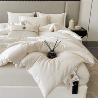 Maison Quilts Queen Coton Couette Insert Six Pièces Blanc Lits Lit Surdimensionné Patchwork King Size Couette Couette