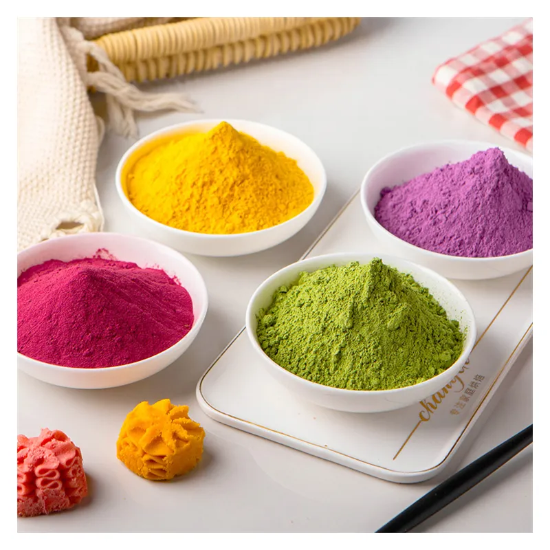 bulk organic pigment colorant natural food grade colors powder colour food coloring plant extract