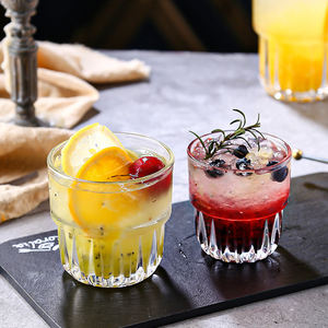 Vaso de Vidrio Transparente de 6oz/13oz para Café, Latte Piccolo, Whisky, Espresso, Vaso Apilable para Bebidas Frías de Restaurante - Product Image 5