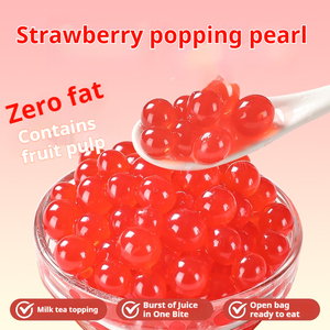 ฟองบ๊อบเบิ้นสตรอเบอรี่รสหวานพร้อมตัวเลือกบรรจุภัณฑ์จำนวน<span class=keywords><strong>มา</strong></span>ก - Product Image 2