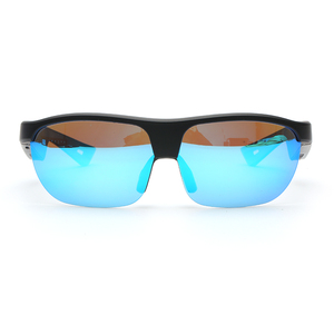 Sport Fashion Y2K Style Smart <strong>Glasses</strong> Comfortable Lightweight Blue Light Blocking UV400 Polarized Mirrored Lenses <strong>Plastic</strong> <strong>Frame</strong>