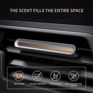 Ambientador Metálico para Coche con Fragancia para Ventilación - Product Image 4