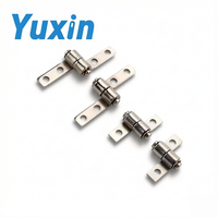 YX-ZNJL-K01 Charnière pliante en métal durable à couple arbitraire et friction, avec rotation à 360° et positionnement par arrêt, pour ordinateur portable