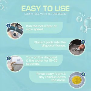 Le plus populaire spécial personnalisé solide réputation débloqueur évier de cuisine nettoyant jetable CleaningTablet - Product Image 2