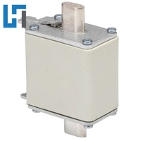 Nuevo fusible de contacto Original OFAF1H250 250A 500 V OFAF serie HRC enlace de fusible 250A gG tipo DIN 500 V fusible automatización Industrial Stock