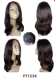Perruques Lace Front Wig Bob naturelles, perruques courtes et extensibles, 13x4, bon marché, perruque pour femmes noires, Perruques naturelles courtes - Product Image 5
