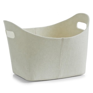 OEM all'ingrosso pieghevole pieghevole <span class=keywords><strong>feltro</strong></span> cestino di immagazzinaggio <span class=keywords><strong>per</strong></span> legna da ardere di stoccaggio - Product Image 5