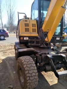 ฮุนได60-7รถขุดตีนตะขาบอเนกประสงค์แบบเกาหลีใช้ต้นฉบับ - Product Image 2