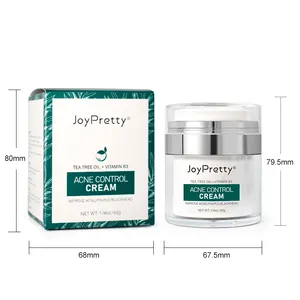 OEM Private label organic Acne control cream Fast Effective removing Acne shrinking pore Repair Repair face cream
