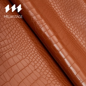 オリジナル クロコダイル パターン 本革 牛革スプリットレザー 多色展開 ファッションシューズ バッグ 家具内装用 - Product Image 3