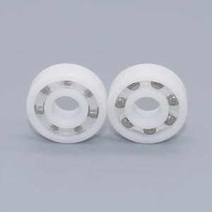 จำหน่ายโดยตรงจากโรงงาน ลูกปืนเม็ดกลมร่องลึก POM เกรดทางการแพทย์และอาหาร 608 ผลิตจากสแตนเลสและพลาสติก สำหรับขายส่ง - Product Image 4