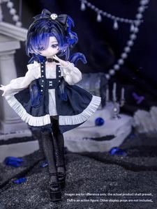 Figura de Acción de Juguete de PVC de <span class=keywords><strong>Segunda</strong></span> Generación COME4FREE Minty Ocean Gem, 8 Puntos, Caja Ciega, Muñeca BJD Intercambiable para Niñas - Product Image 3