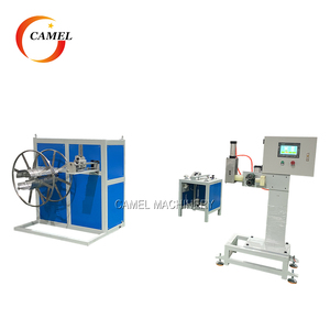 Şeffaf Pvc bahçe hortumu ekstruder yapma makinesi/Pvc Fiber donatılı hortum su borusu ekstrüzyon üretim hattı - Product Image 6