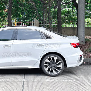 Pour Audi A3 8Y Berline 2021+ Cache de persienne latérale de vitre arrière, garniture de panneau latéral arrière, accessoires automobiles - Product Image 5