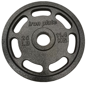 Toptons 7 lỗ tay Grip Barbell tấm <span class=keywords><strong>pound</strong></span> gang cho phòng tập thể dục thiết bị Trọng lượng nâng Squat Trọng lượng nâng tấm - Product Image 1