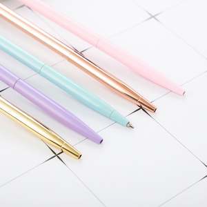 Stylo à bille fantaisie en métal en gros, motif tête de Mickey Mouse, design créatif et mignon - Product Image 3